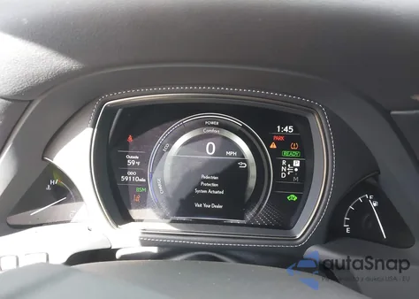 2018 Lexus Ls 500H from USA, damaged, VIN JTHCYLFFXJ5000982